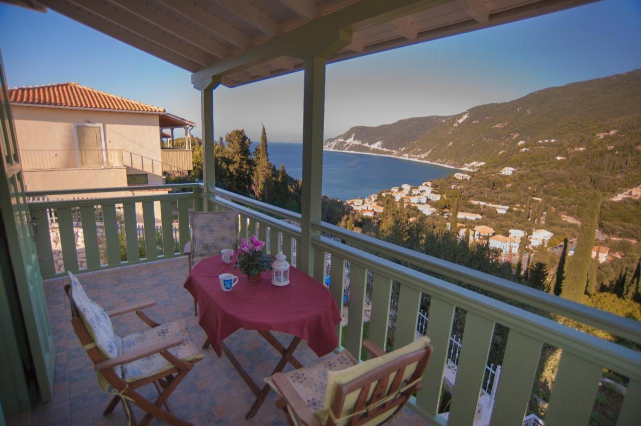 Appartement Deep Blue- Rosemary Sea View à Áyios Nikítas Extérieur photo