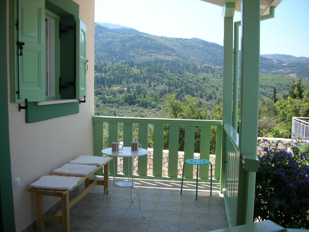 Appartement Deep Blue- Rosemary Sea View à Áyios Nikítas Extérieur photo