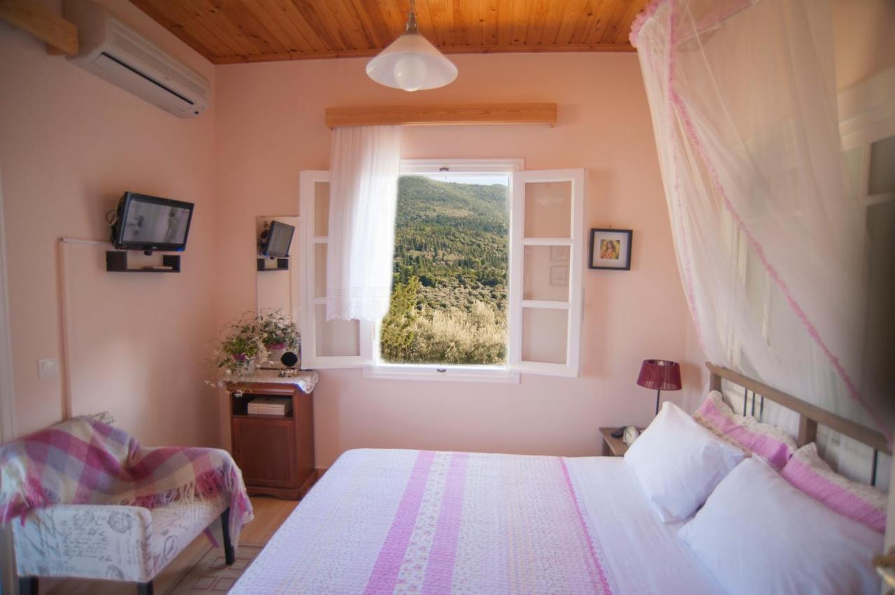 Appartement Deep Blue- Rosemary Sea View à Áyios Nikítas Extérieur photo