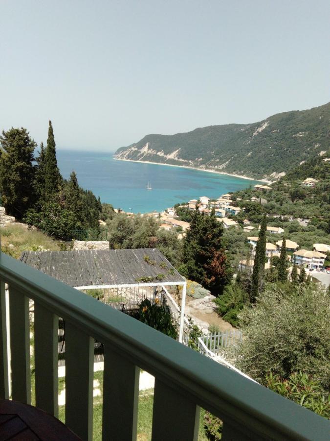 Appartement Deep Blue- Rosemary Sea View à Áyios Nikítas Extérieur photo