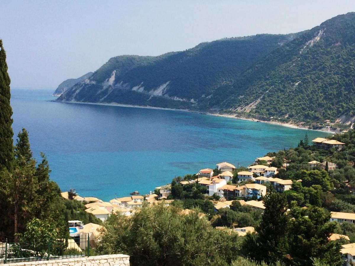 Appartement Deep Blue- Rosemary Sea View à Áyios Nikítas Extérieur photo