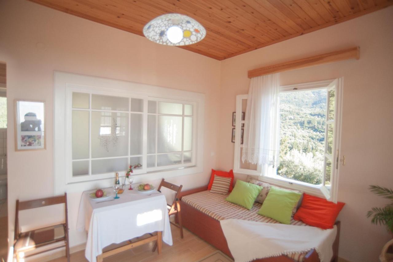 Appartement Deep Blue- Rosemary Sea View à Áyios Nikítas Extérieur photo
