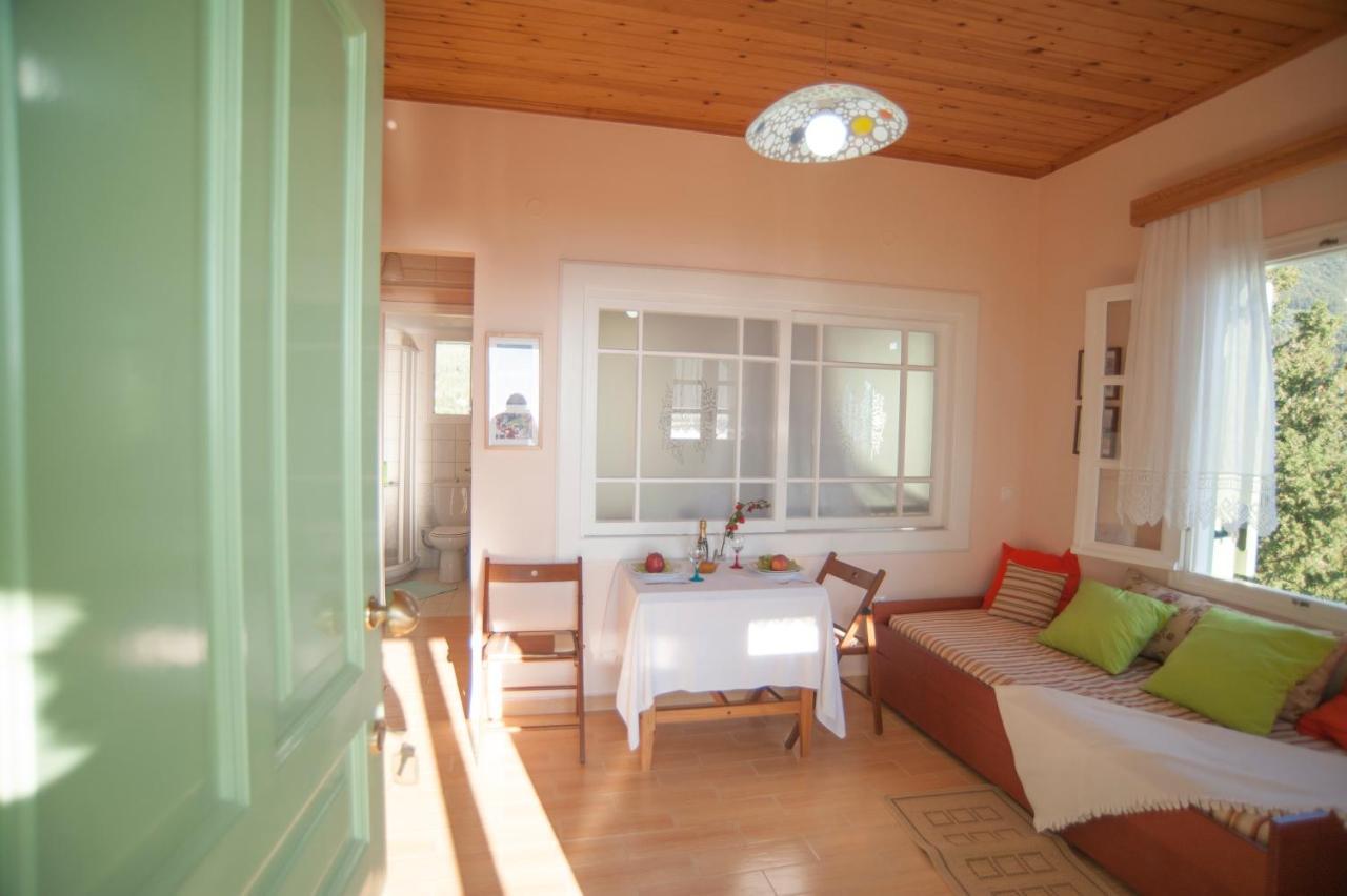 Appartement Deep Blue- Rosemary Sea View à Áyios Nikítas Extérieur photo