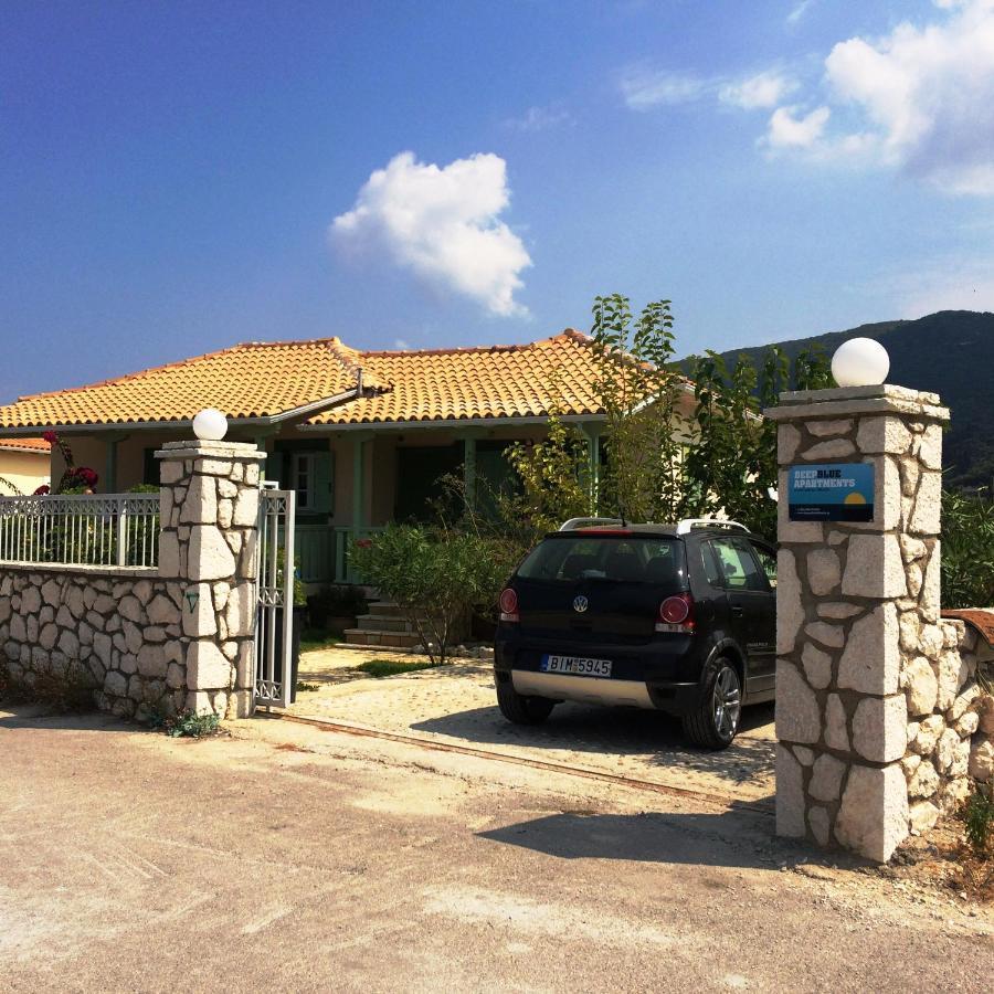 Appartement Deep Blue- Rosemary Sea View à Áyios Nikítas Extérieur photo