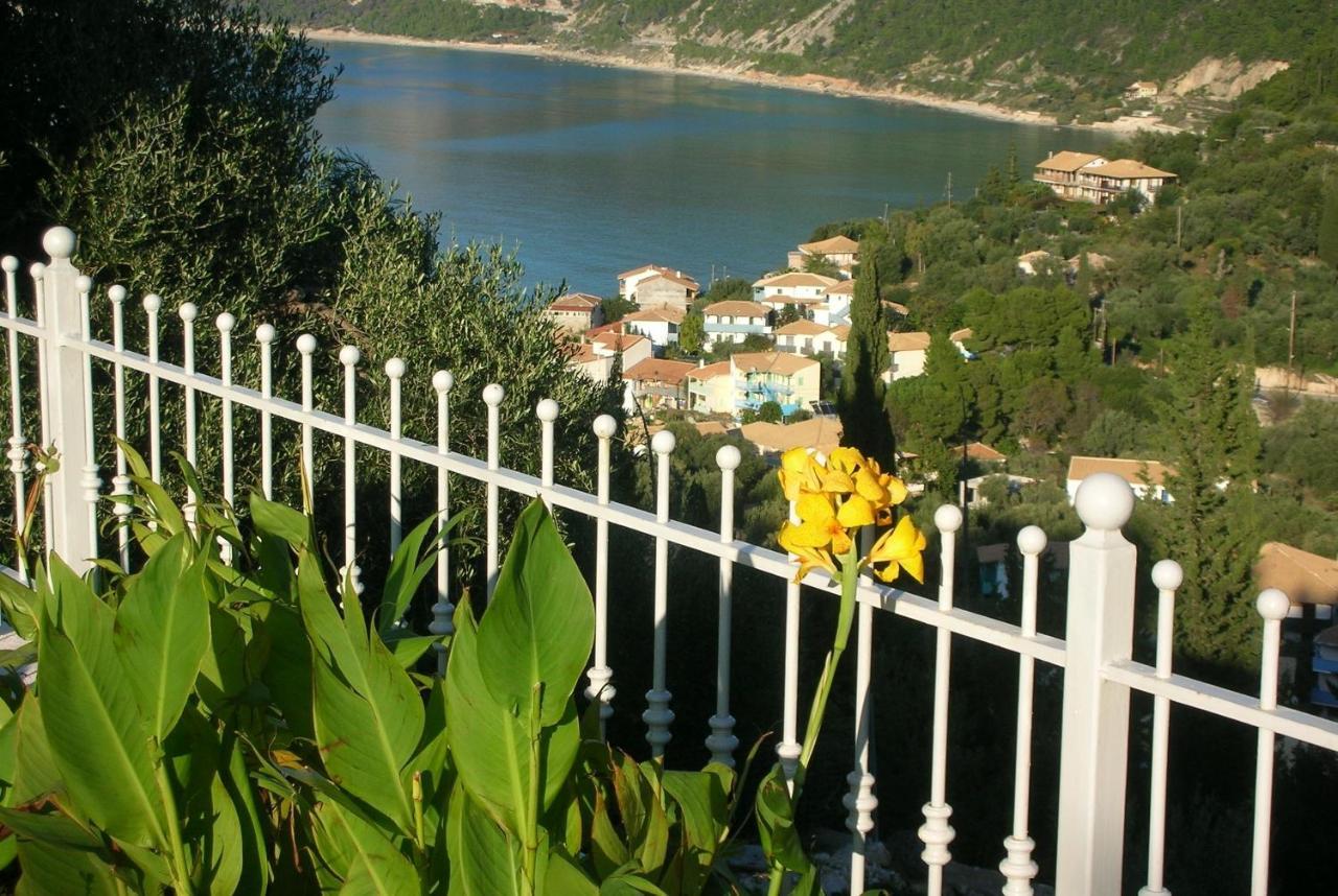 Appartement Deep Blue- Rosemary Sea View à Áyios Nikítas Extérieur photo