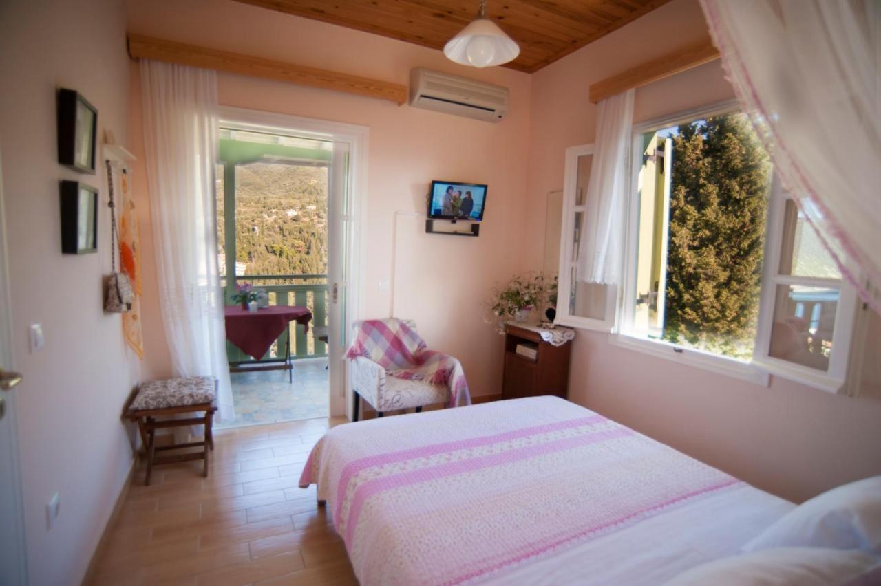 Appartement Deep Blue- Rosemary Sea View à Áyios Nikítas Extérieur photo