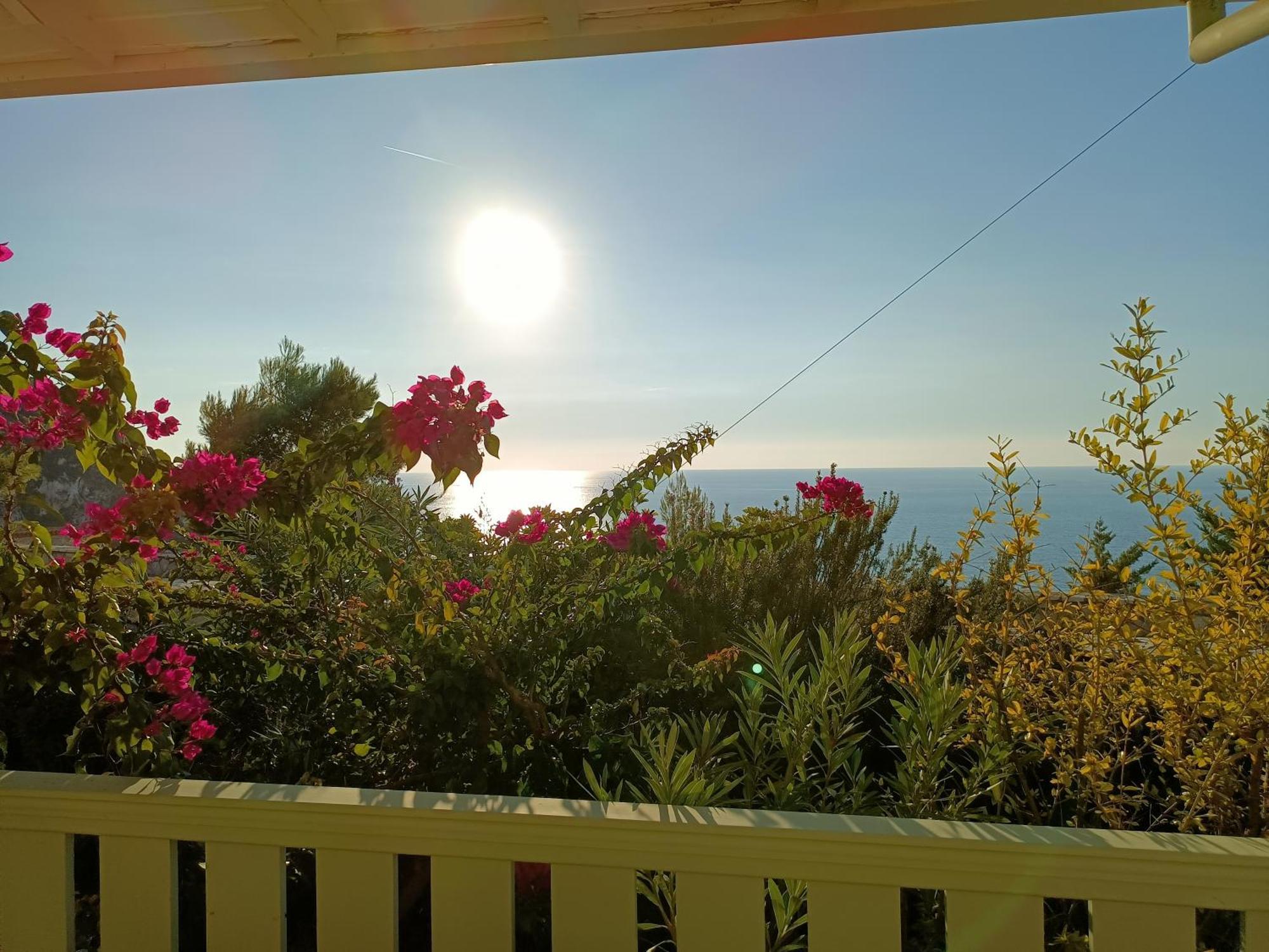 Appartement Deep Blue- Rosemary Sea View à Áyios Nikítas Extérieur photo