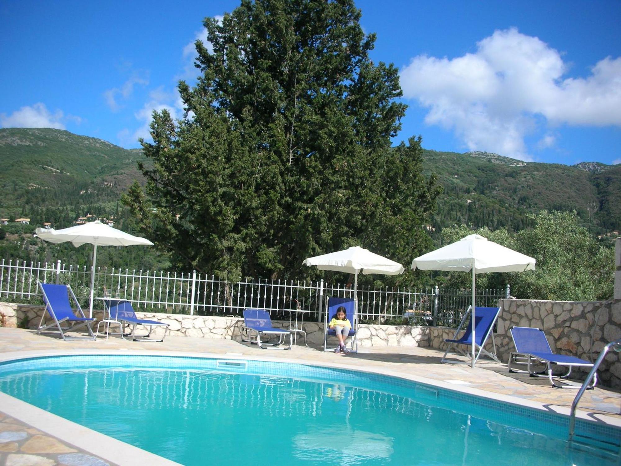 Appartement Deep Blue- Rosemary Sea View à Áyios Nikítas Extérieur photo