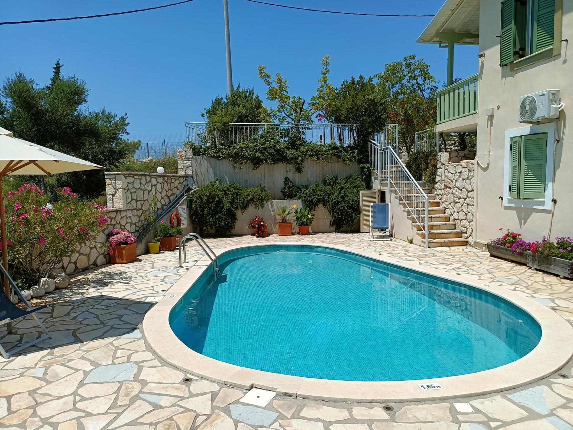 Appartement Deep Blue- Rosemary Sea View à Áyios Nikítas Extérieur photo